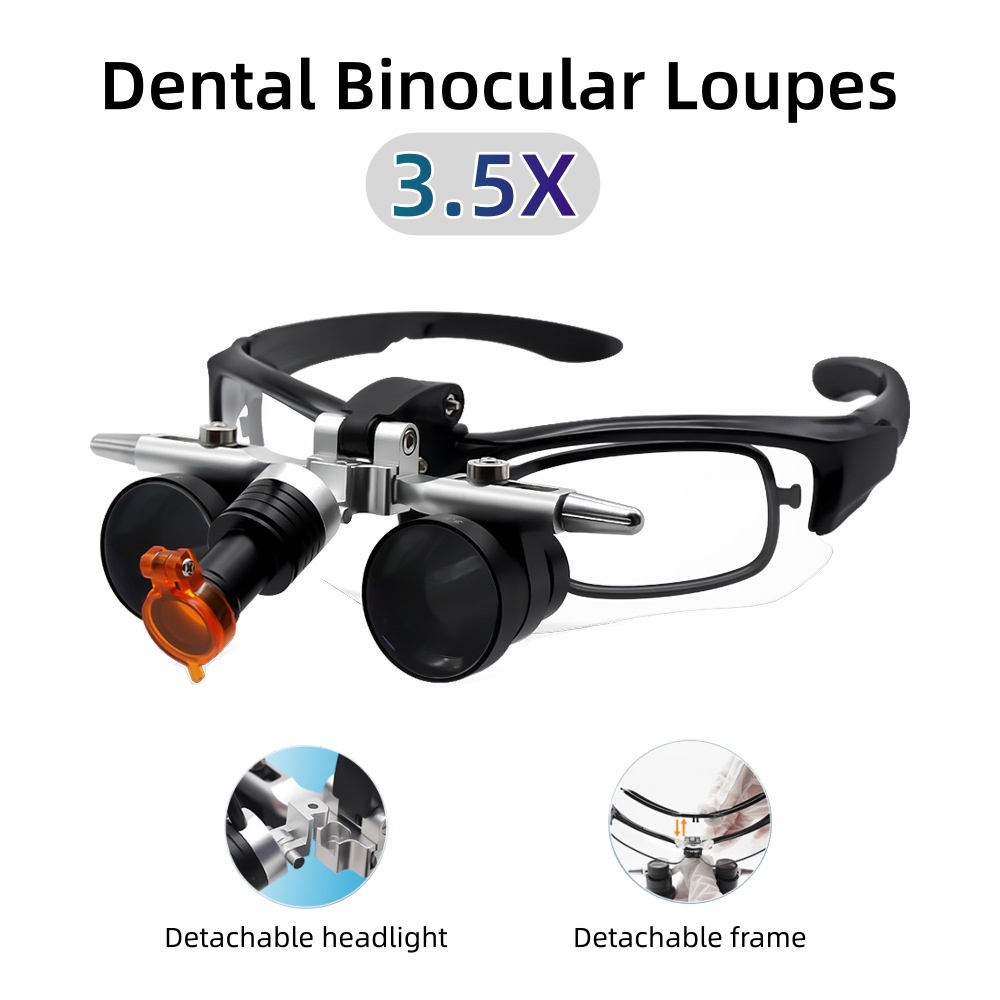Led Medical Headlight - 치과용 쌍안경 확대경 3.5X 의료용 확대경
