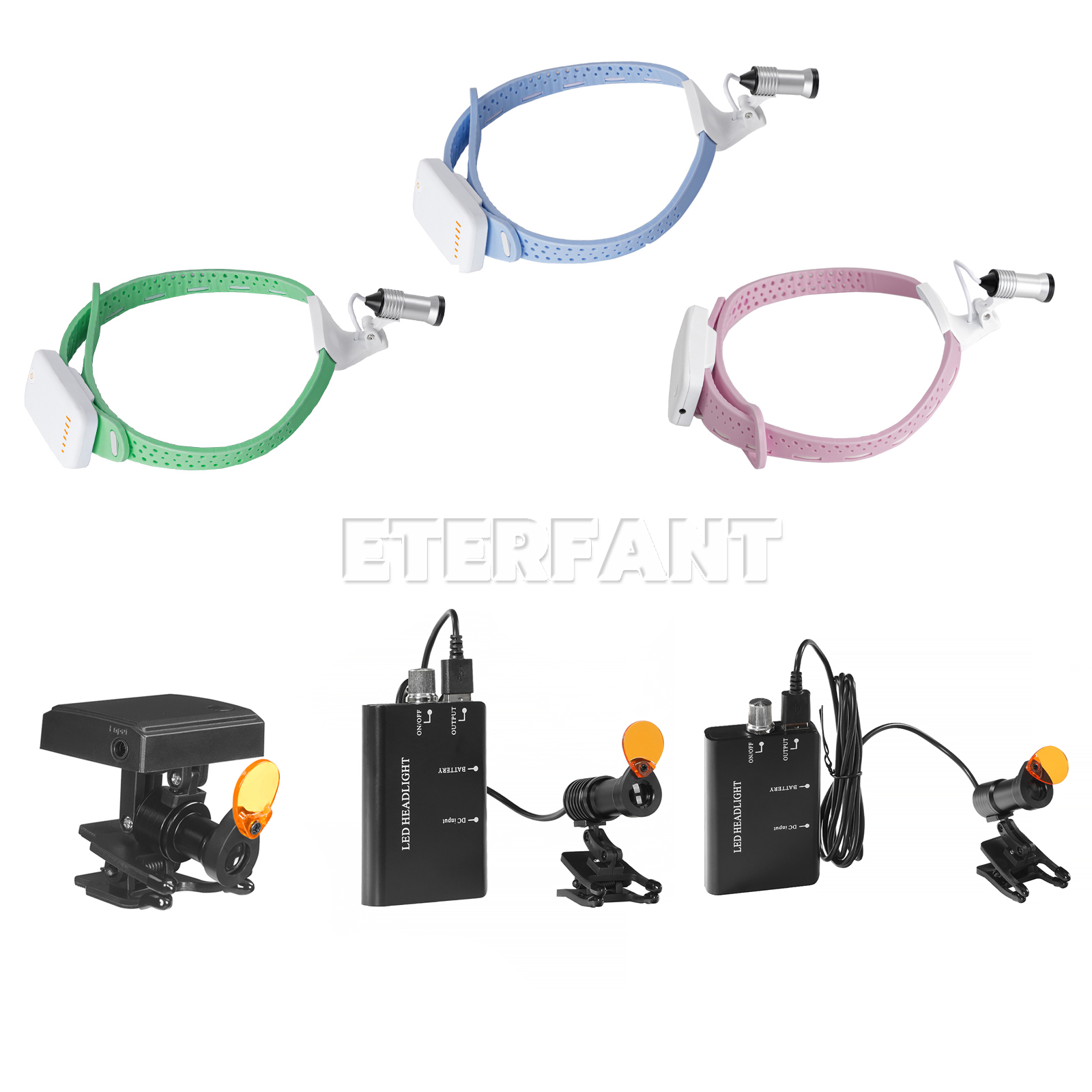 치과용 경량 헤드램프 실리콘 수술용 의료 5W LED/ - Led Medical Headlight 리뷰 및 가격