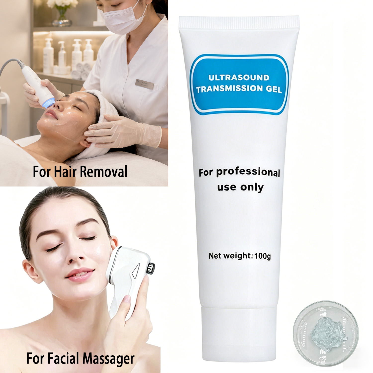 레이저 제모 및 수염 제거 윤활제 커플링 젤 초음파 의 - Medical Gel Ultrasound 리뷰 및 가격