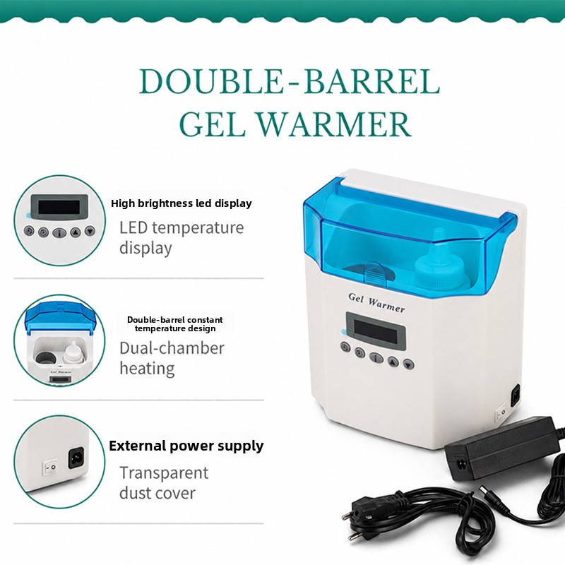 GW-220 듀얼 병 초음파 젤 워머 – 의료용 커플런 - Medical Gel Ultrasound 리뷰 및 가격