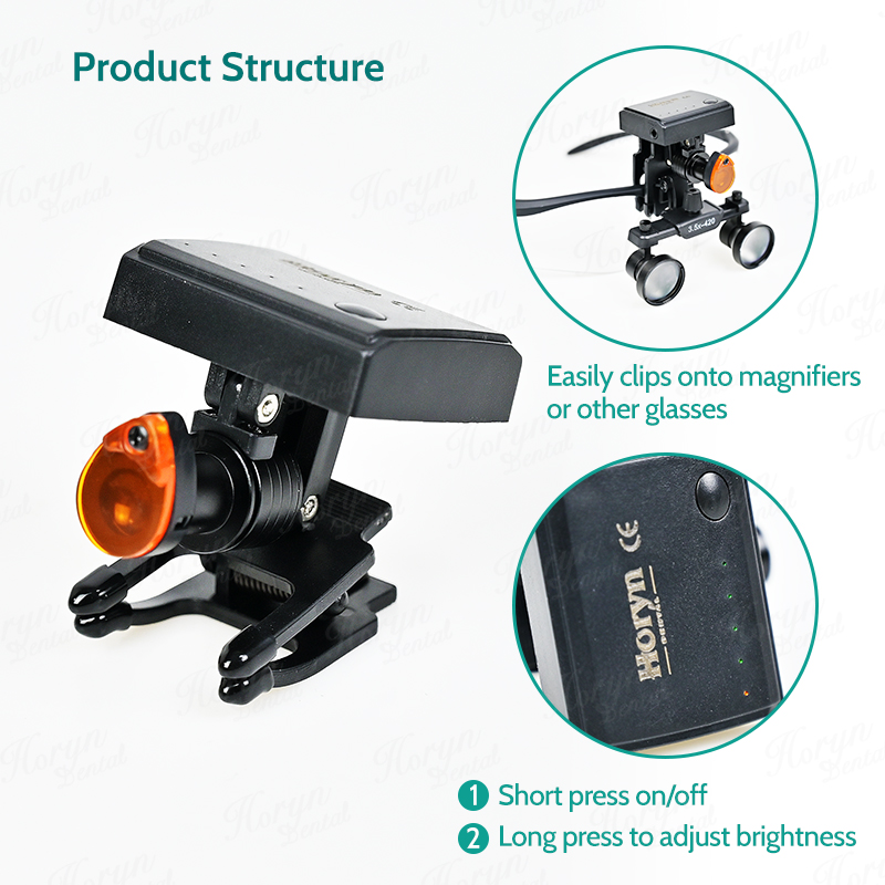 치과 의사 Loupe 실험실 의료 돋보기에 대 한 클립 - Led Medical Headlight 리뷰 및 가격