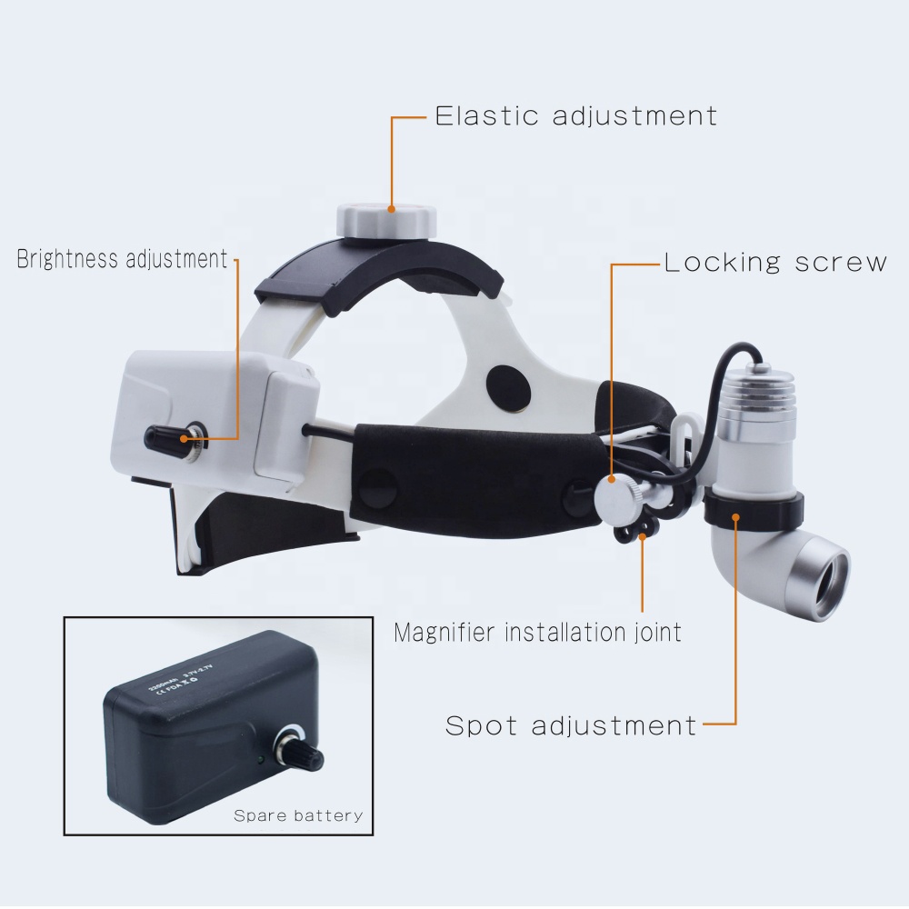 3W LED 충전식 배터리 수술용 치과 수의학 애완동물 - Led Medical Headlight 리뷰 및 가격