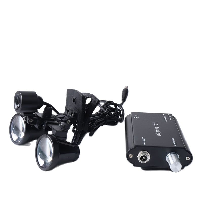 2.5X/3.5X 치과 루페 클립 쌍안 돋보기 3W/5 - Led Medical Headlight 리뷰 및 가격